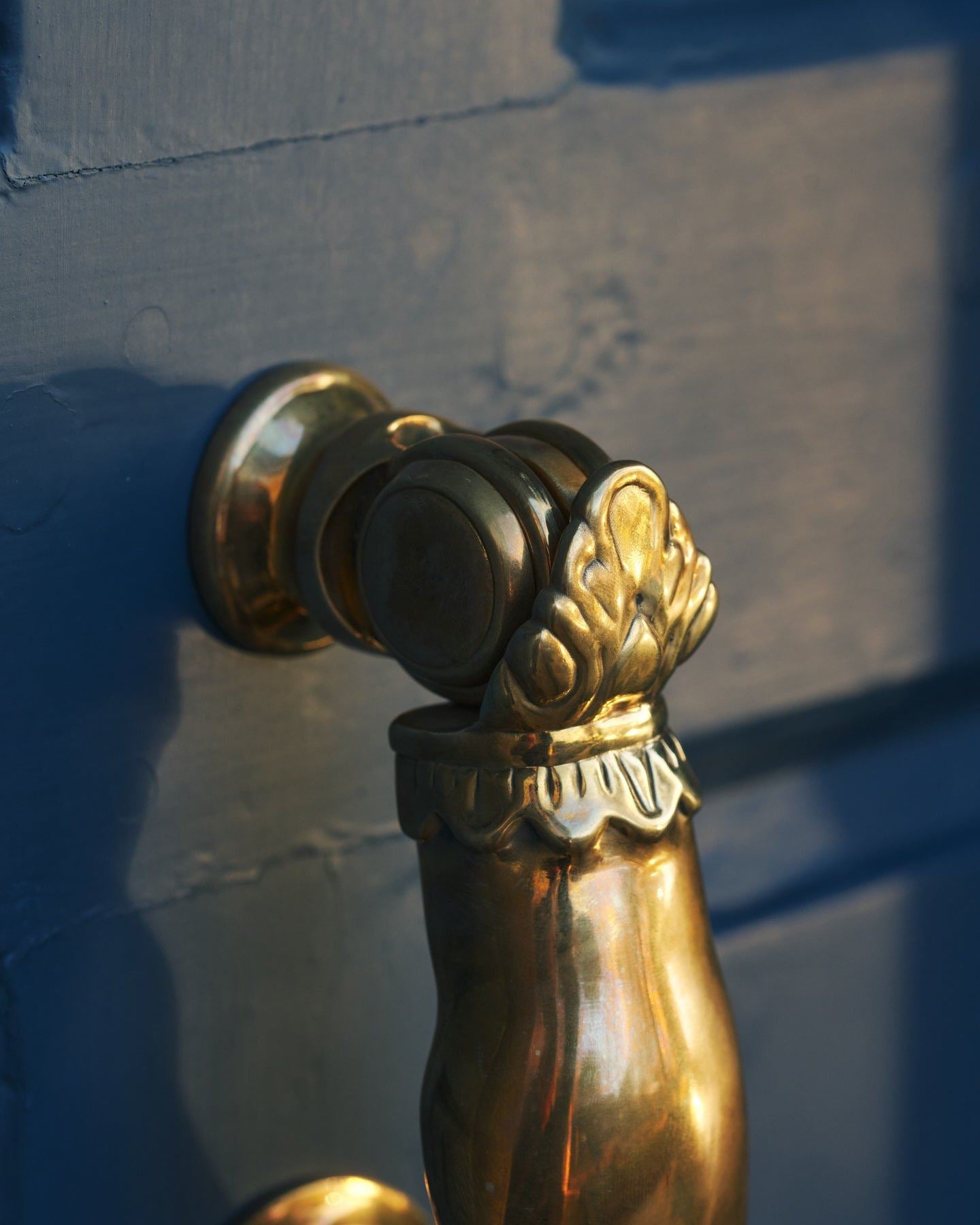 The Weaver's Hand Door Knocker