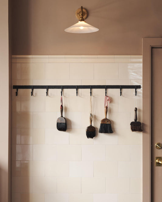 Cream Subway & Border Tiles