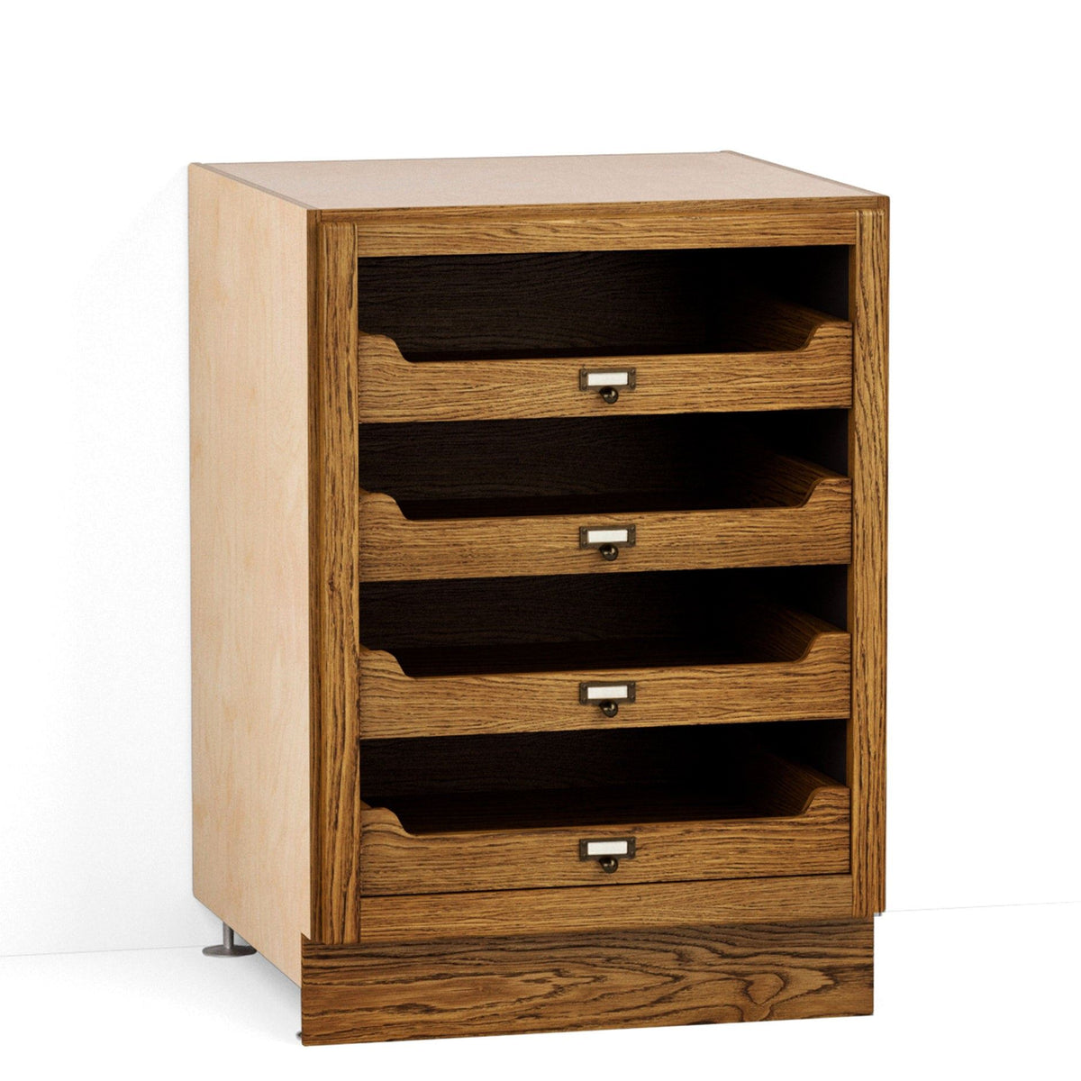 24 3/4" Open Base Cabinet with Internal Drawers