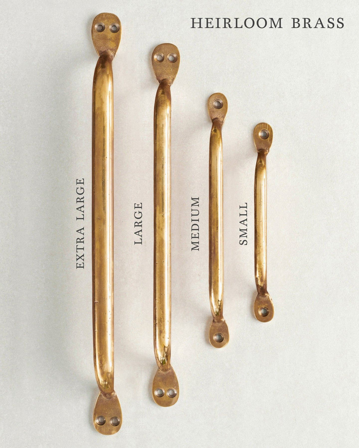 Heirloom Brass Pull Handle - Large TEST