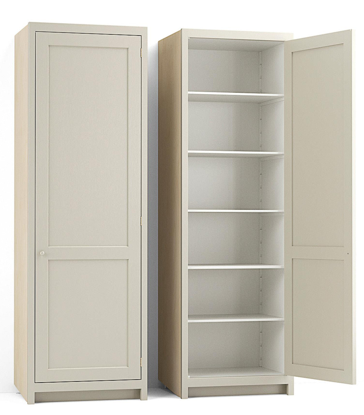 26 3/8" Single Door Larder Cupboard