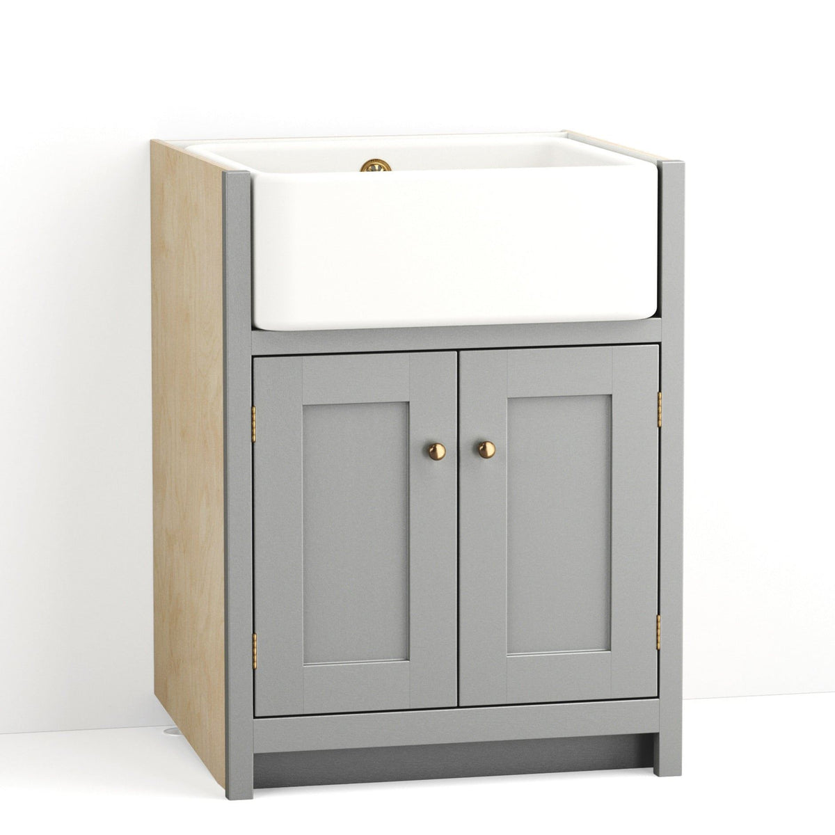 26 3/8" Single Sink Cabinet