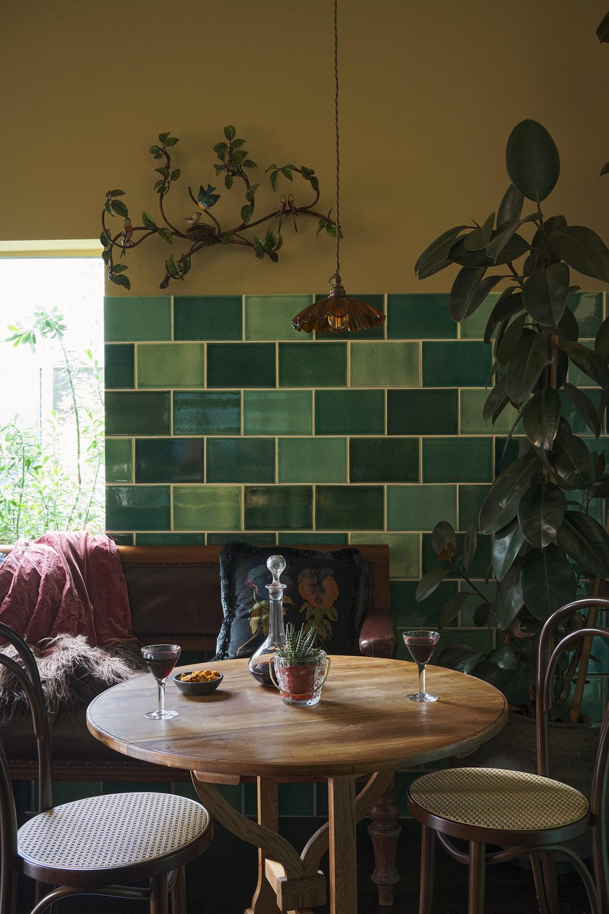 Emerald Green London Tiles TEST