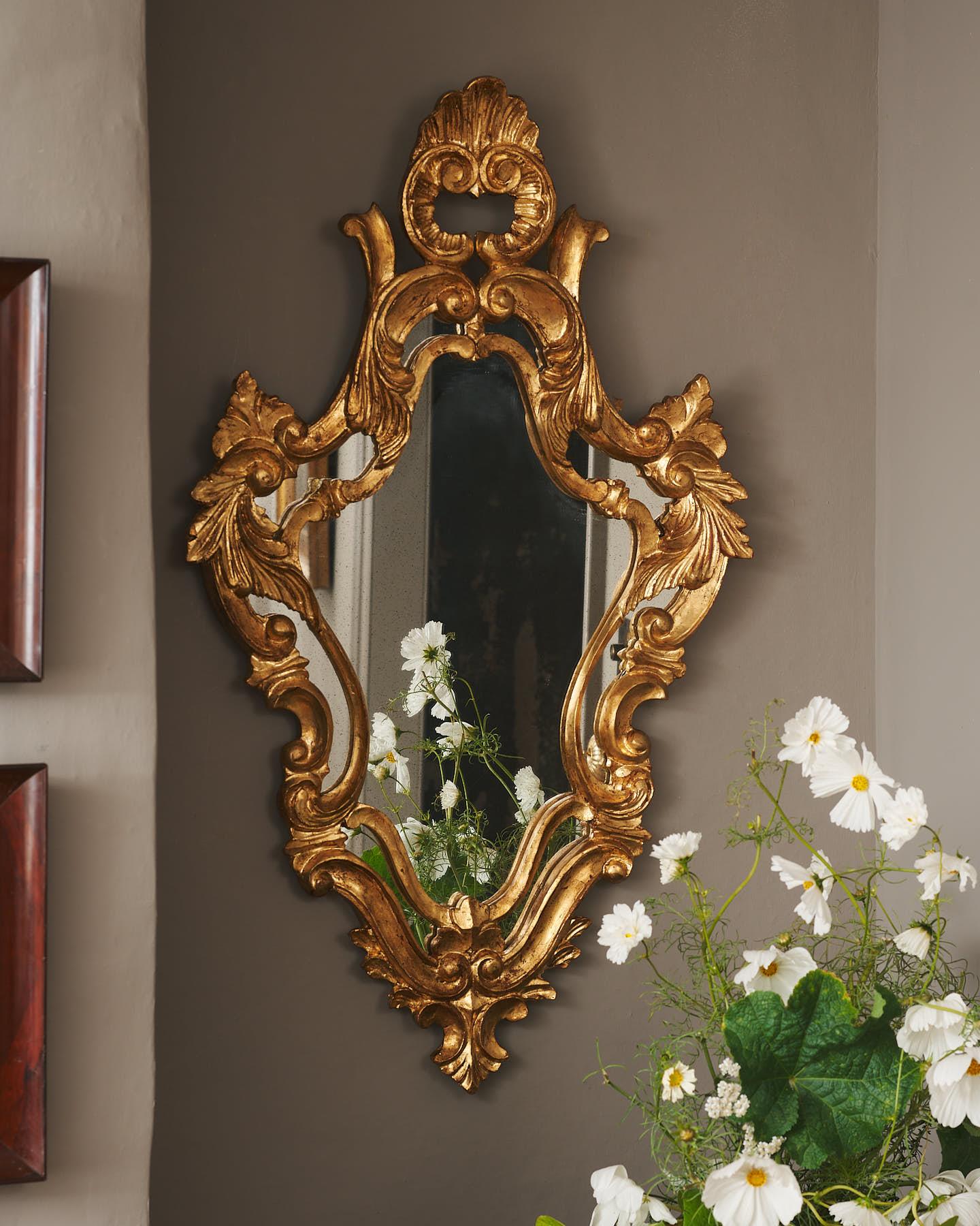 The Fancy Boudoir Mirror