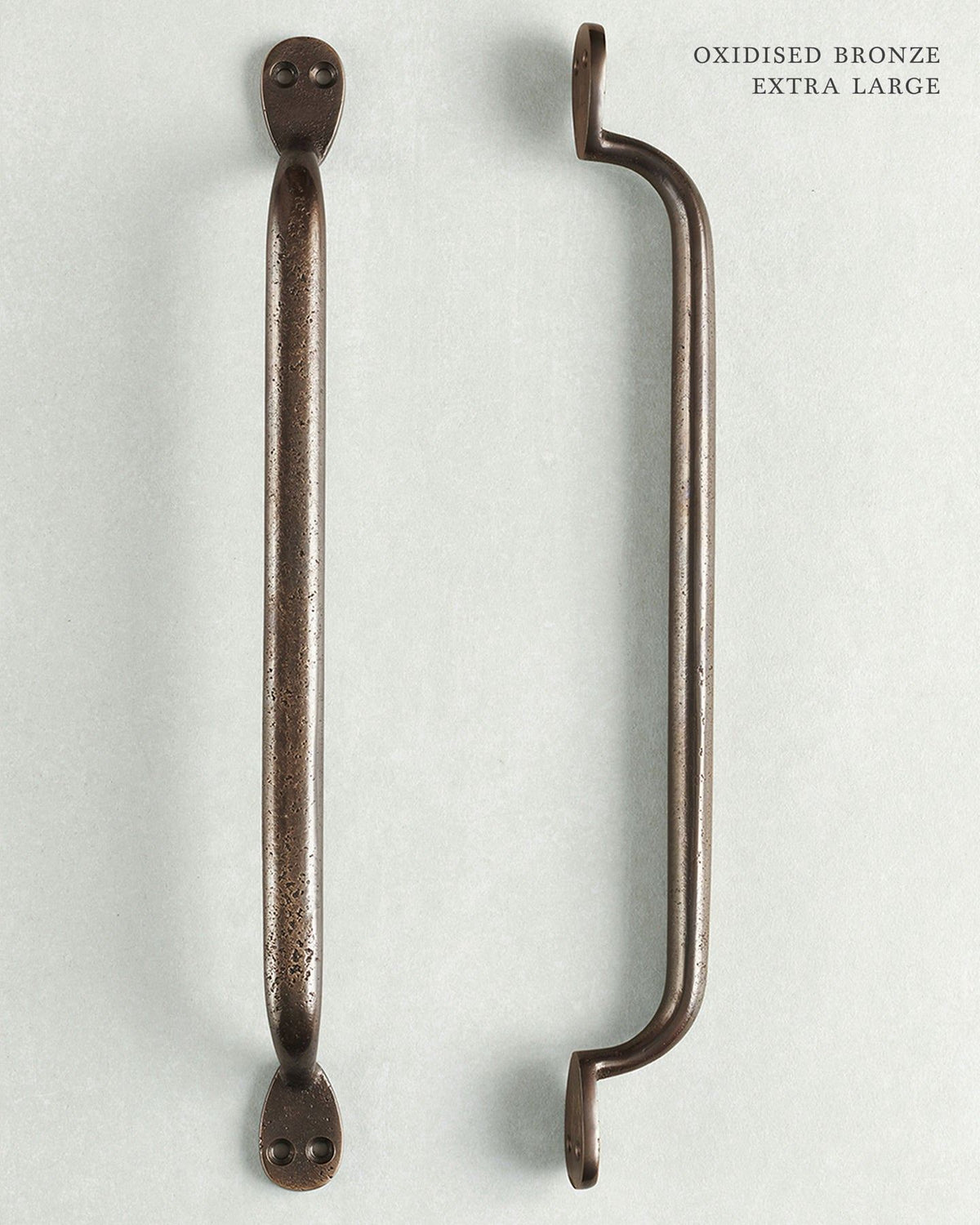 Oxidised Bronze Pull Handle - Extra Large TEST