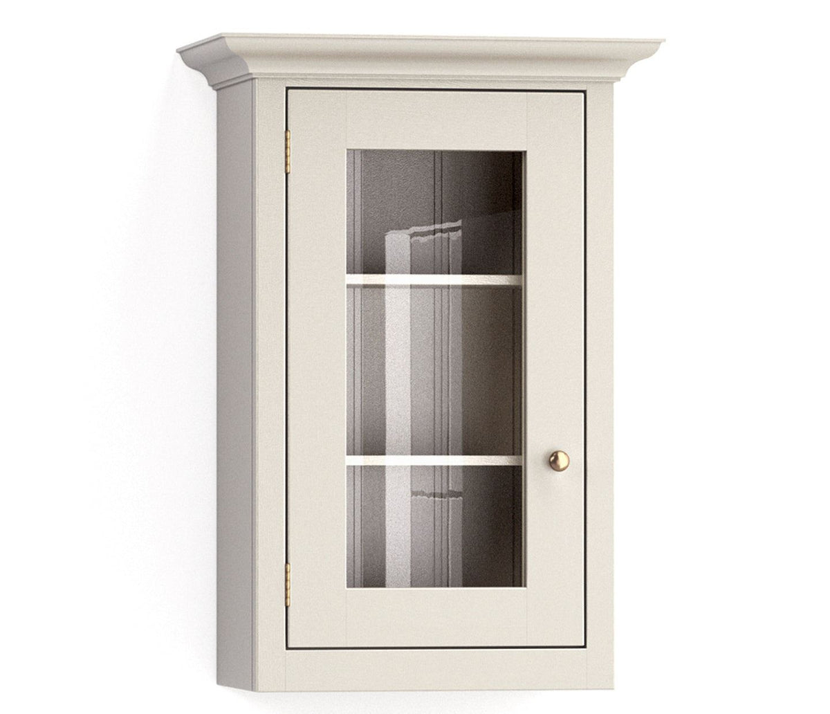 17 1/8" Glazed Wall Cupboard