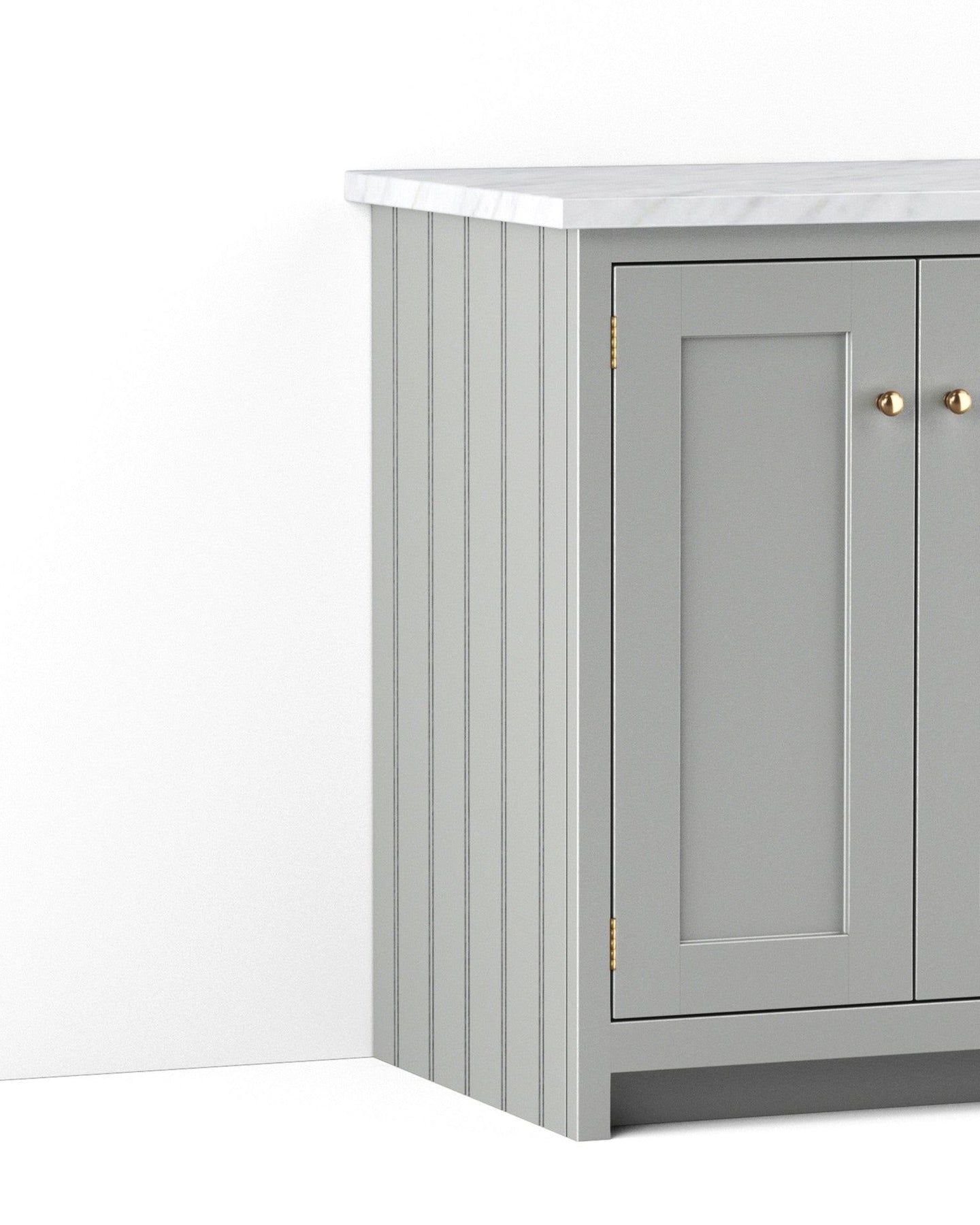 Tongue & Groove End Panel