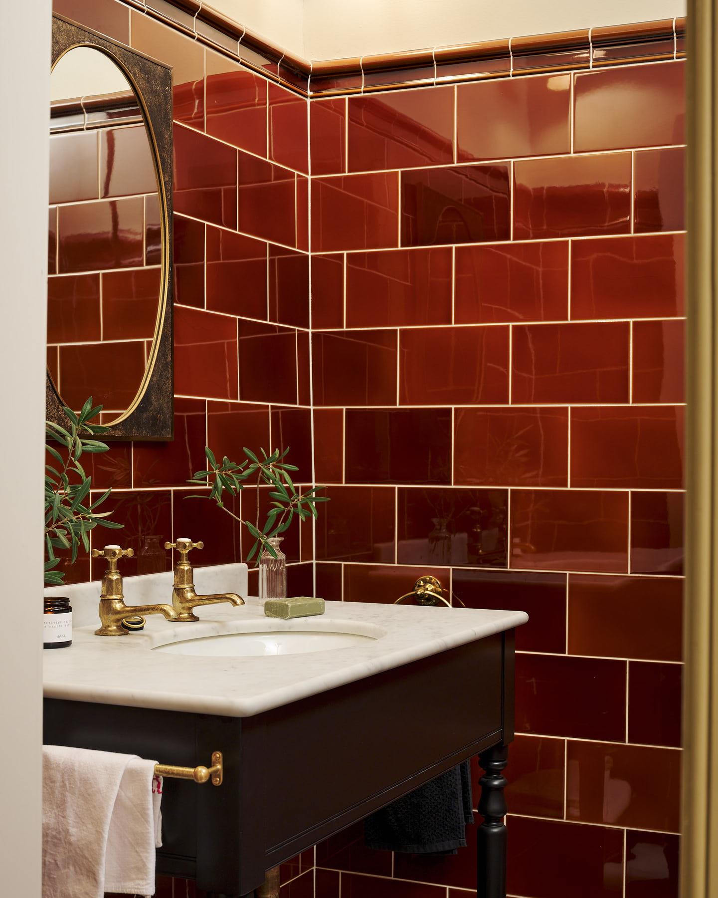 Kentish Brown Subway Tiles