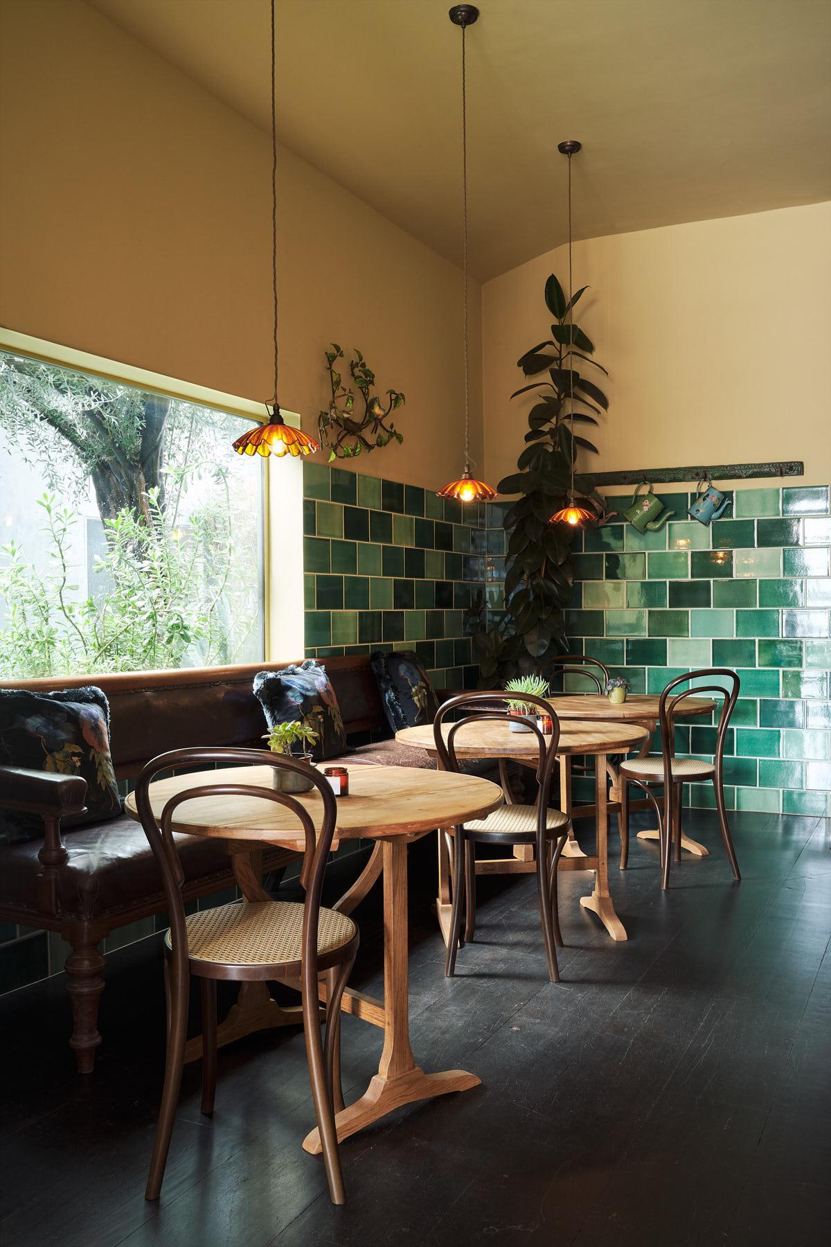 Emerald Green London Tiles