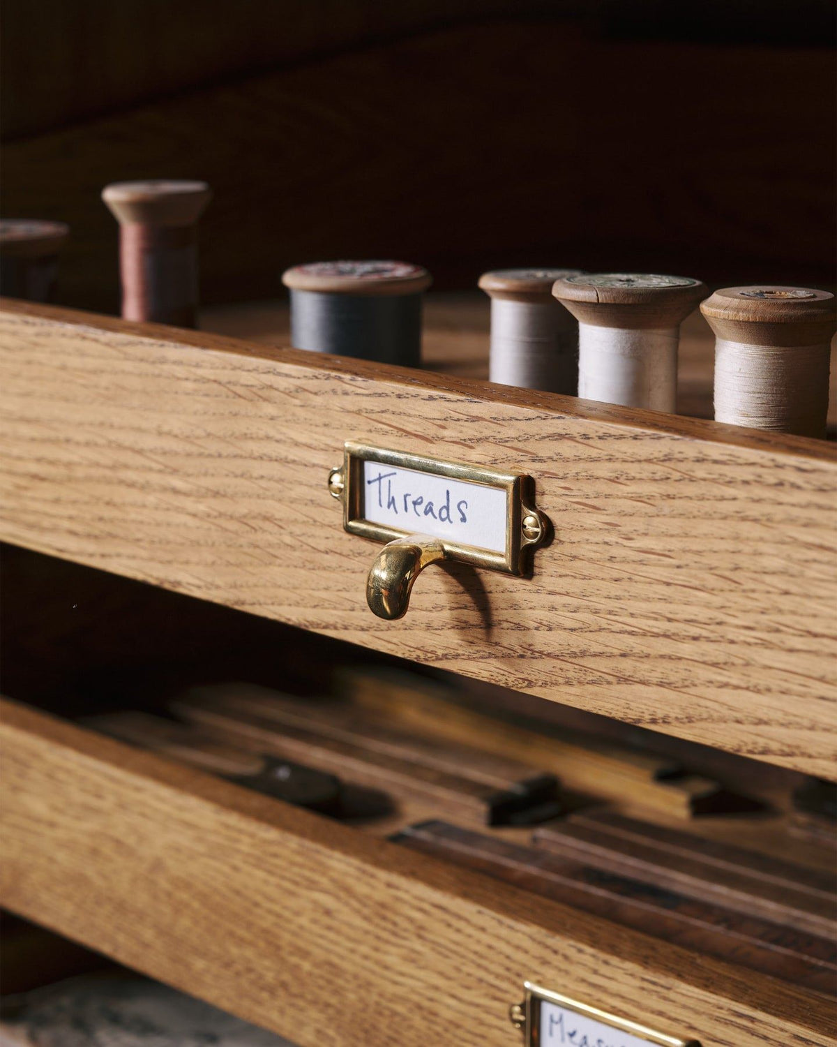 Little Label Holder - Heirloom Brass TEST