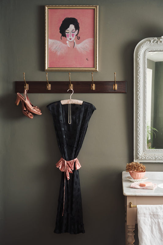 Edwardian Coat Hook Racks