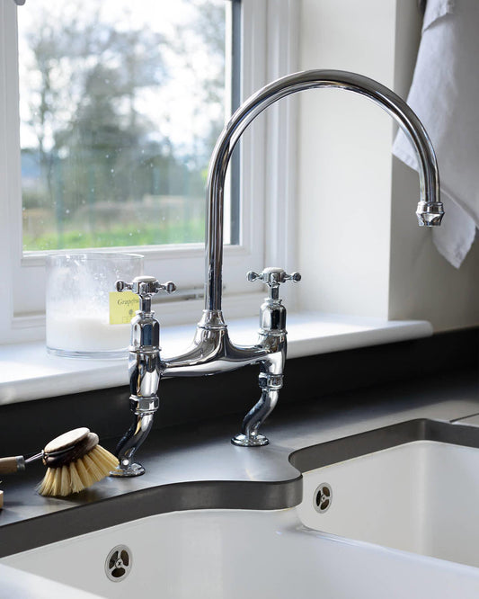 deVOL Chrome Ionian Tap