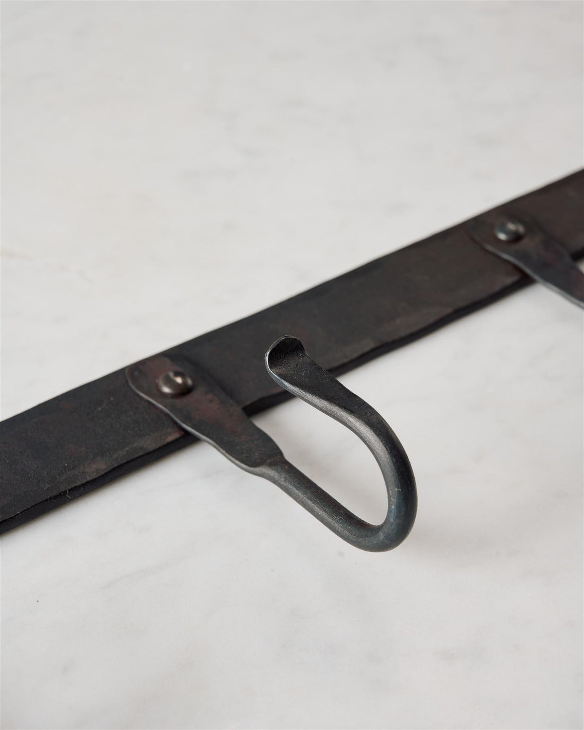 Iron Hook Rack - 3 Hooks TEST
