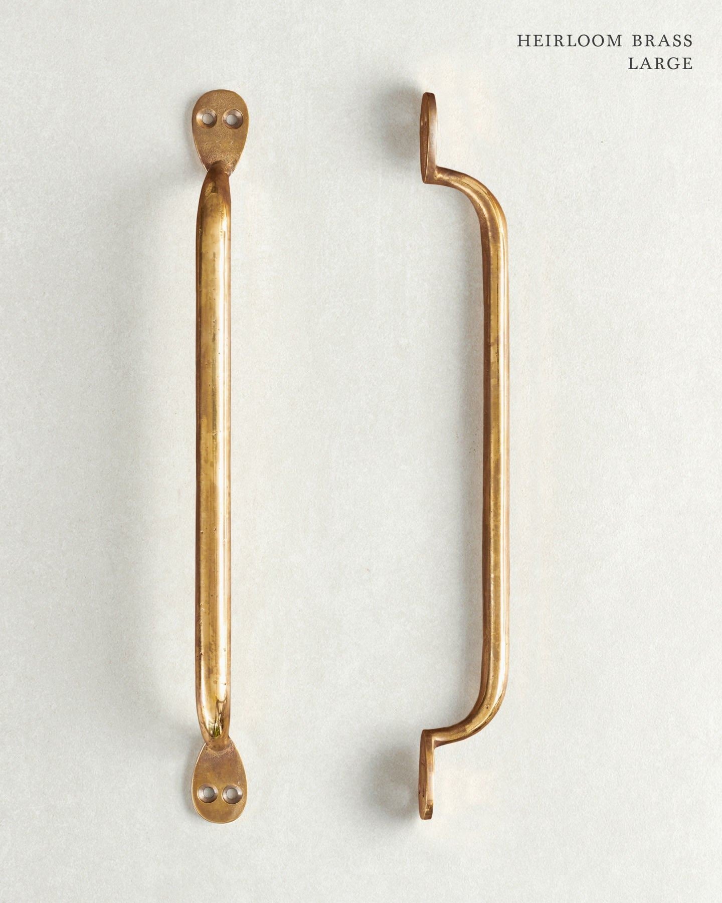 Heirloom Brass Pull Handle - Large