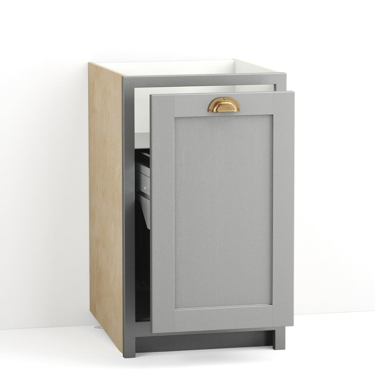 20 7/8" Pull Out Bin Cabinet