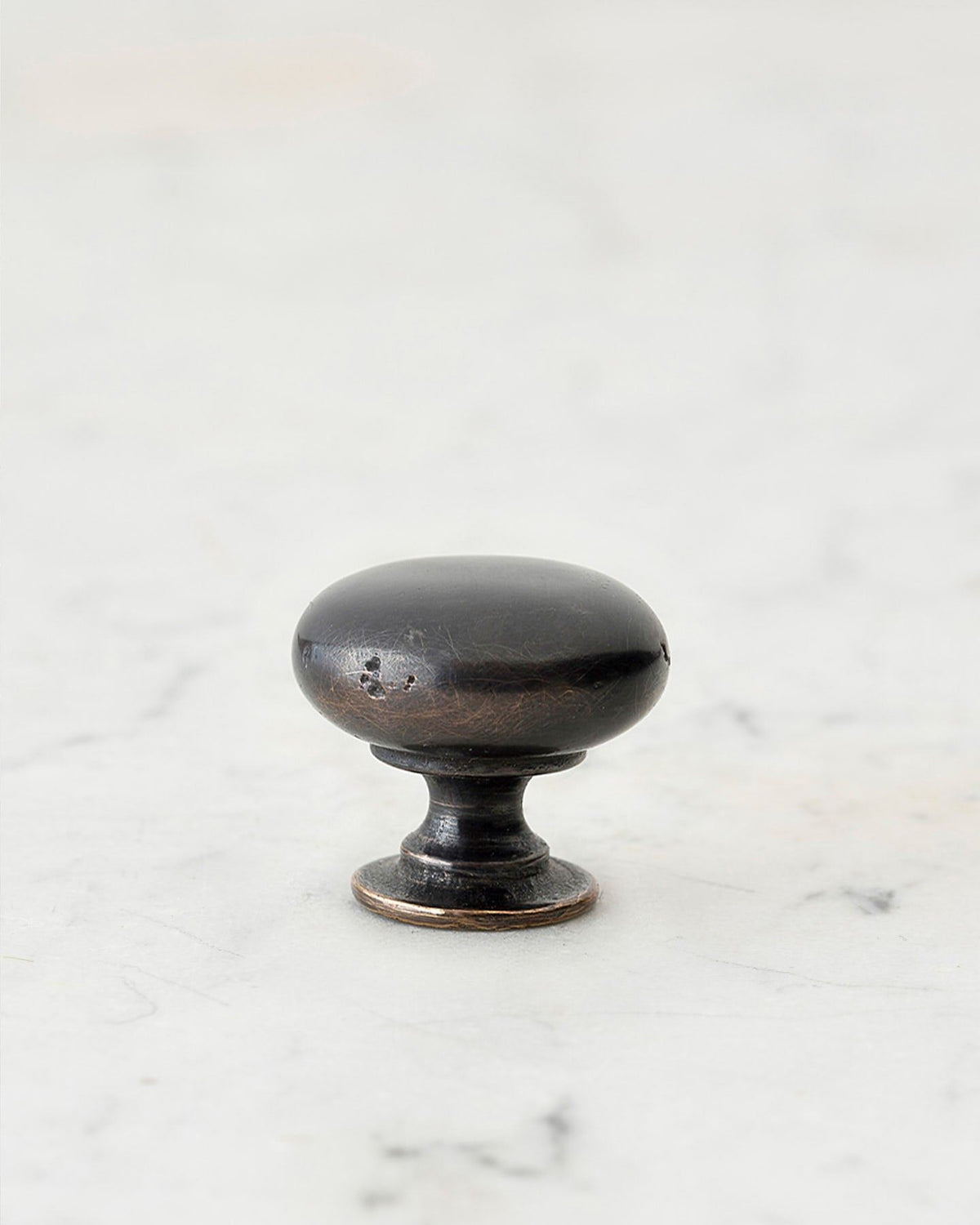 Oxidised Bronze Classic Knob - Small TEST