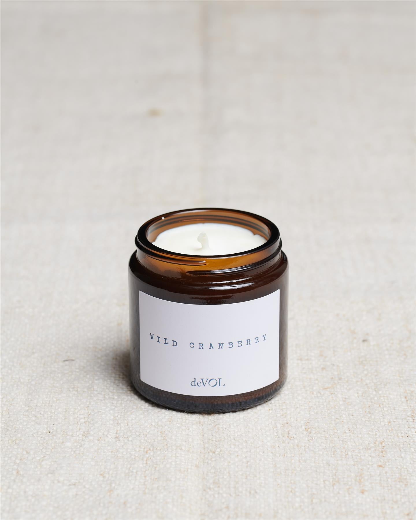 Small deVOL Scented Candle - Wild Cranberry