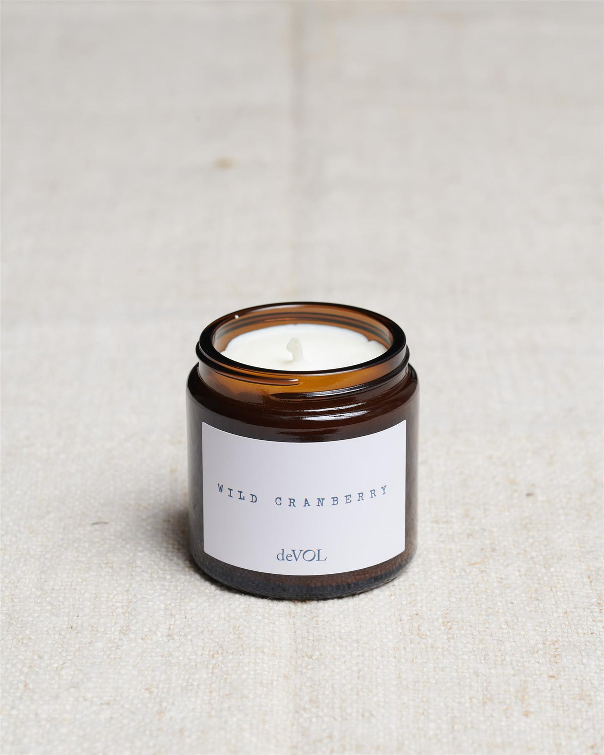 Small deVOL Scented Candle - Wild Cranberry TEST