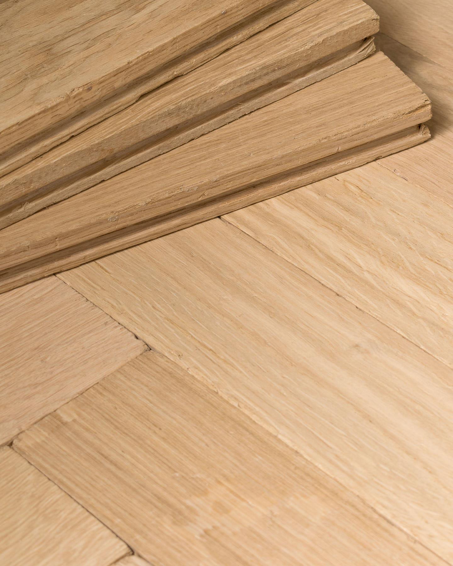 Prestwold Oak Parquet - 2 3/4" x 11" (7/8" thick)