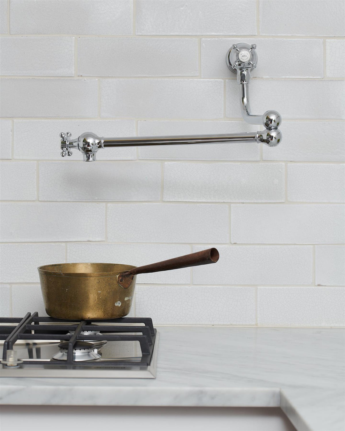 deVOL Chrome Pot Filler Tap TEST