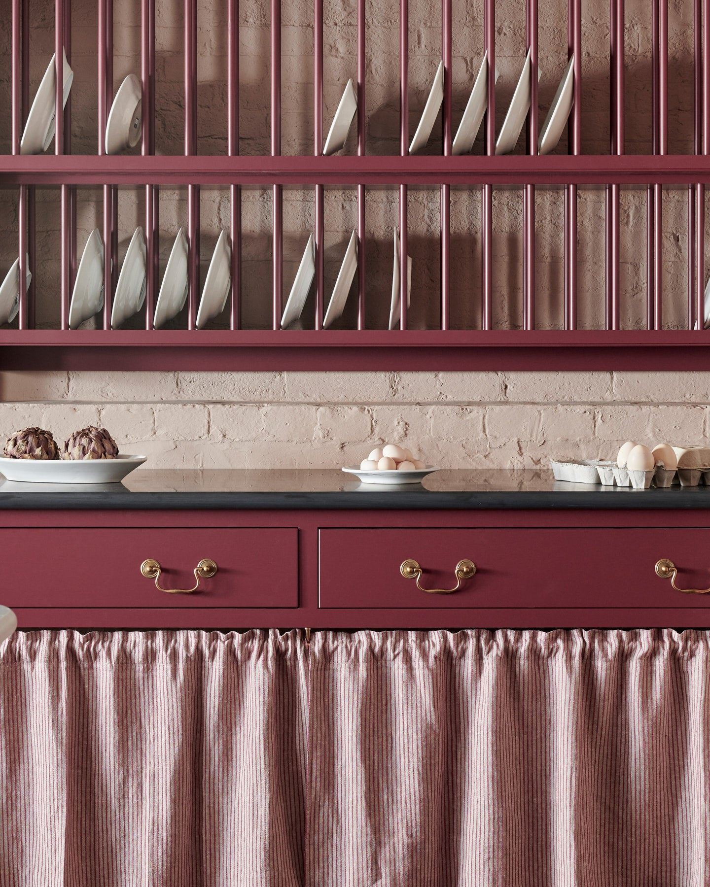 Bella Brass Georgian Pull Handle