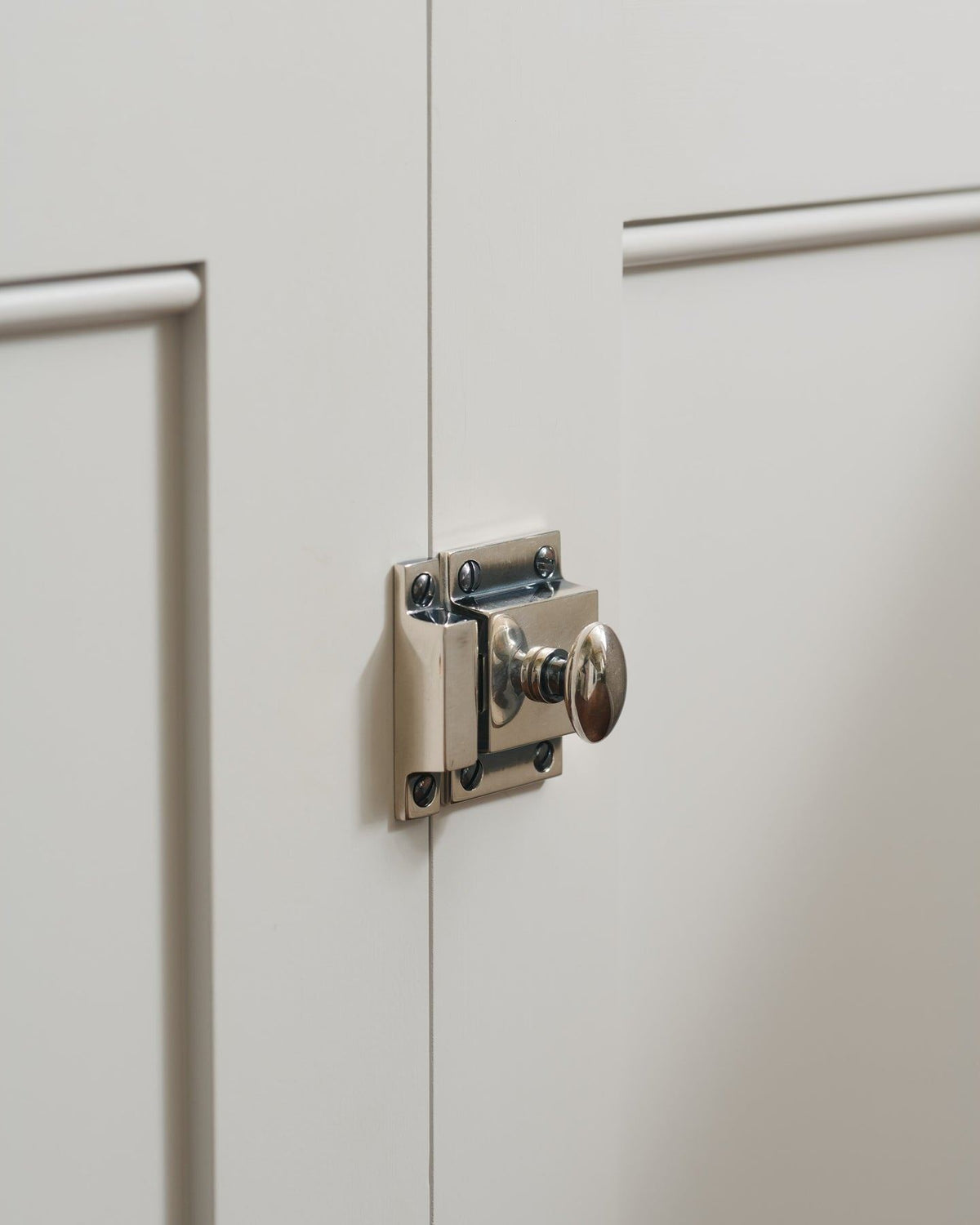 Bella Silver Cupboard Catch TEST