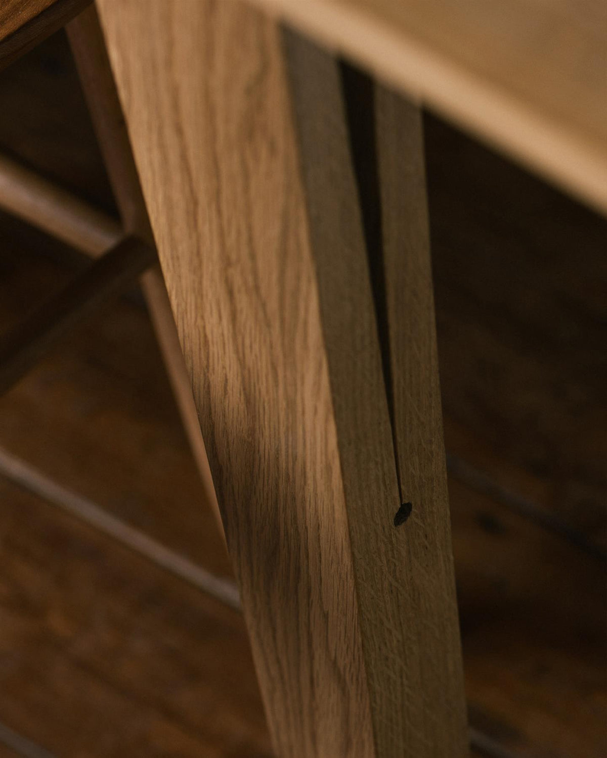 The Peg Leg Table TEST