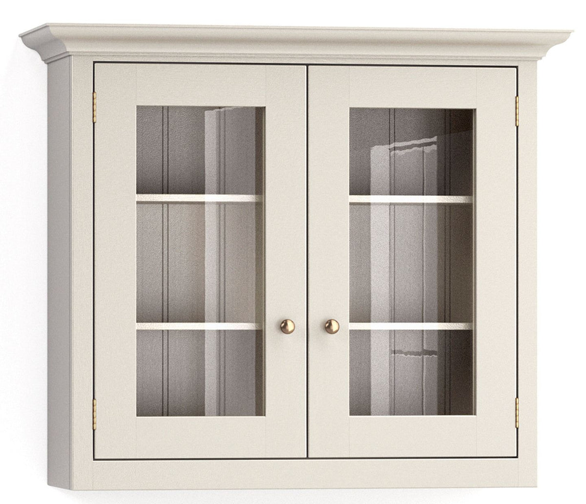 31 1/2" Glazed Wall Cupboard