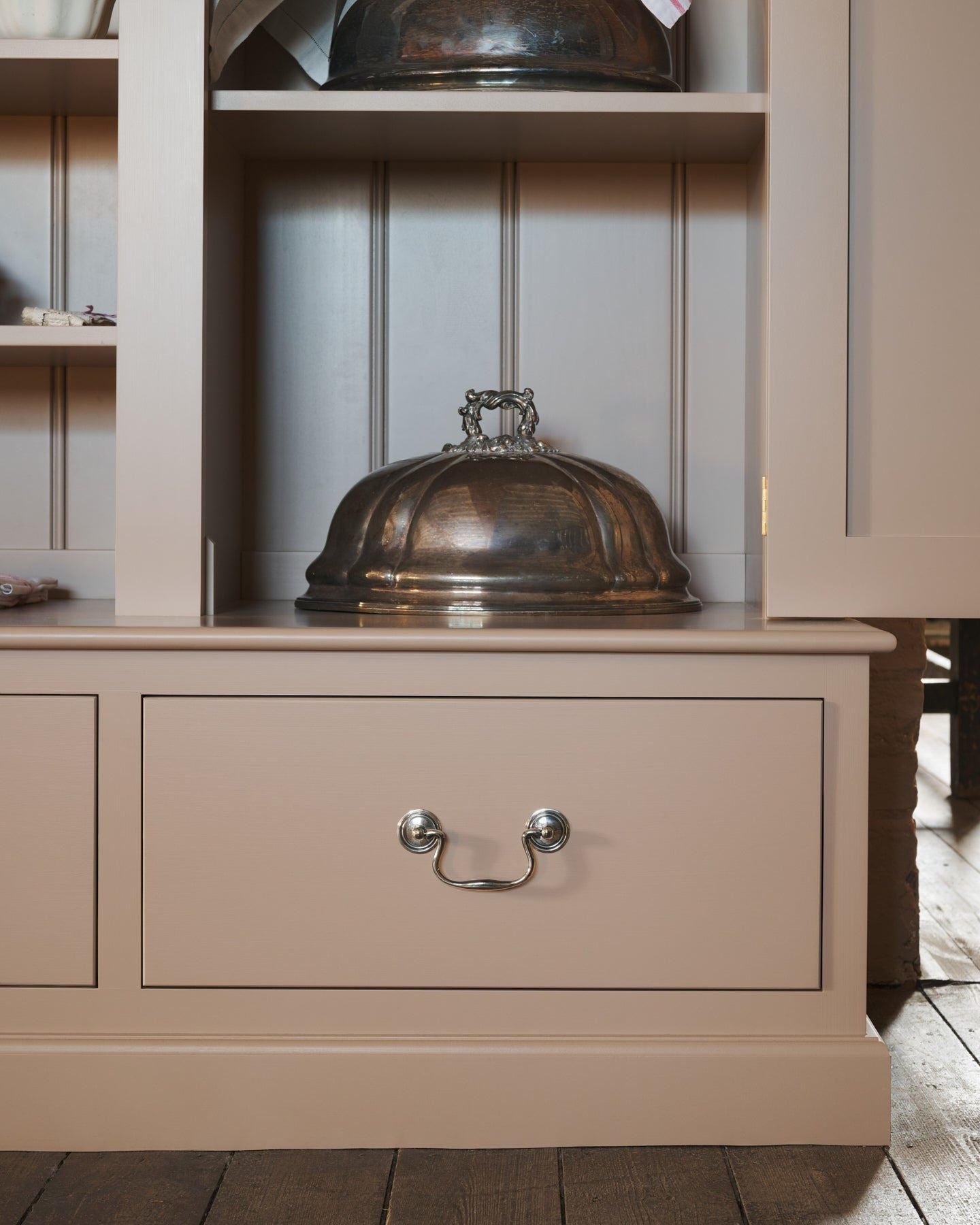 Bella Silver Georgian Pull Handle