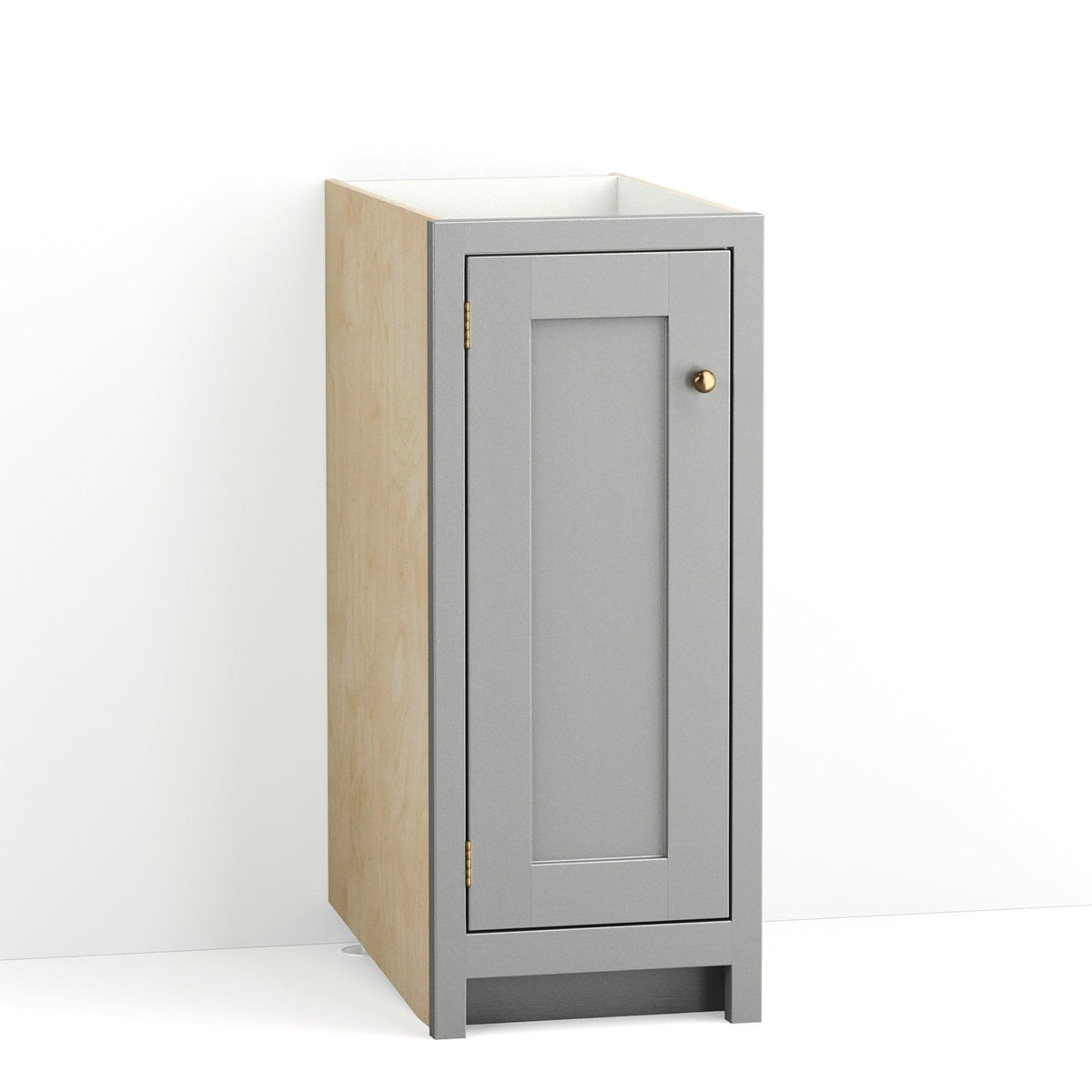 14 5/8" Single Door Cabinet