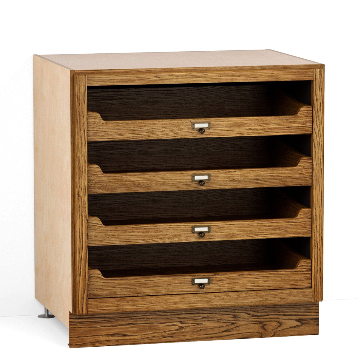32 5/8" Open Base Cabinet with Internal Drawers