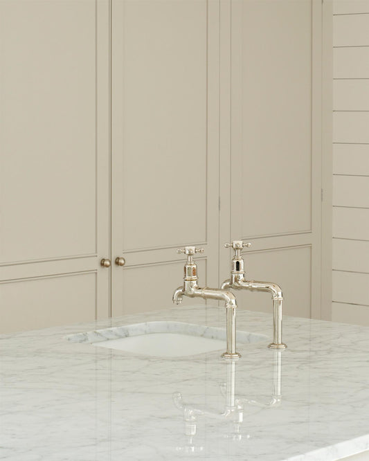 deVOL Nickel Mayan Taps