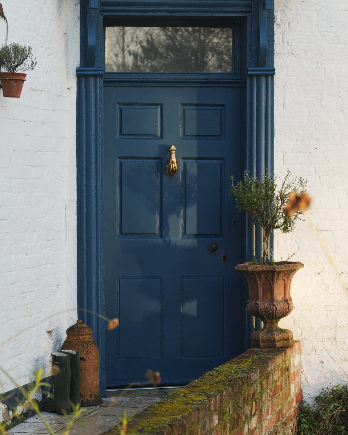 The Weaver's Hand Door Knocker TEST