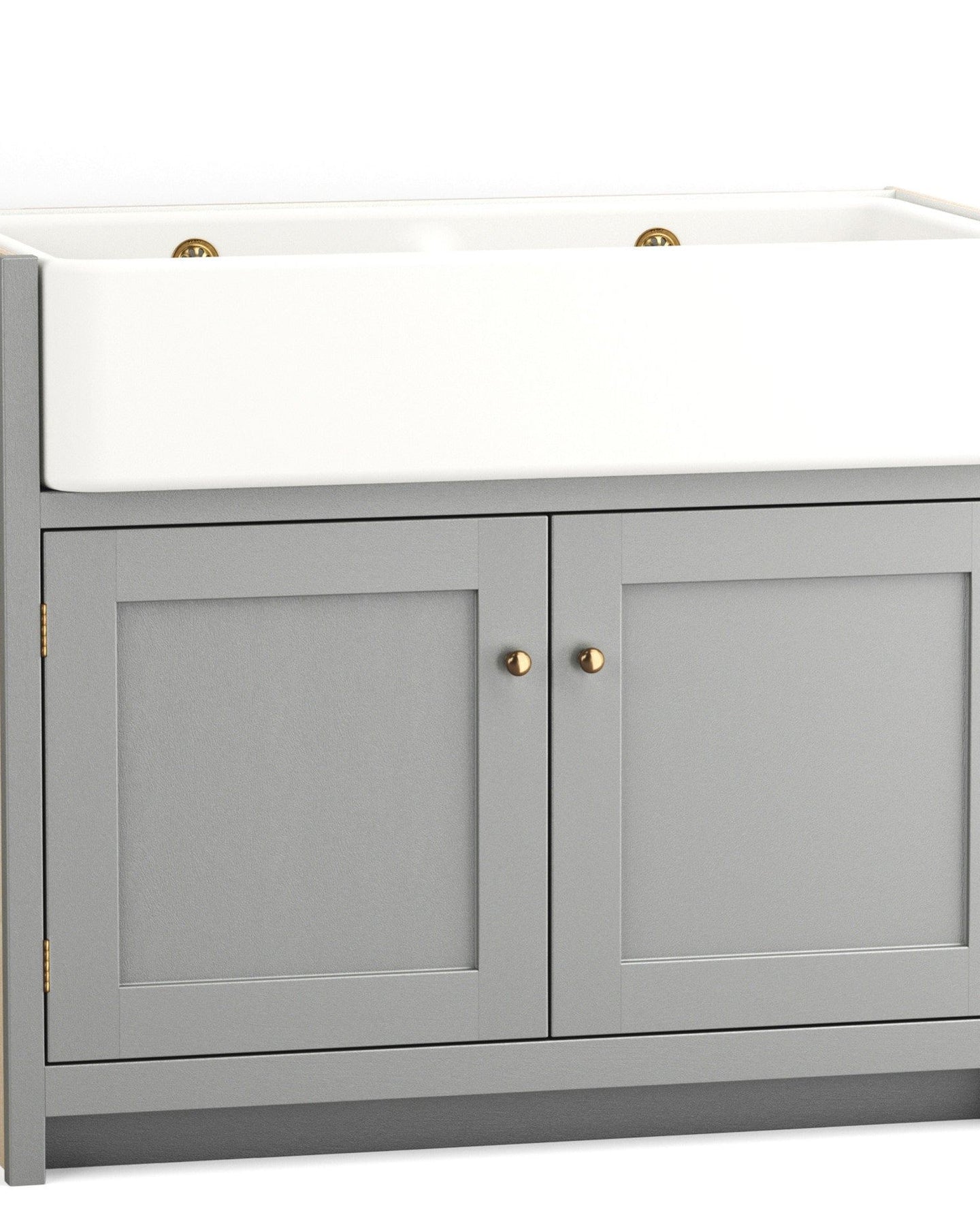 42 1/8" Double Sink Cabinet