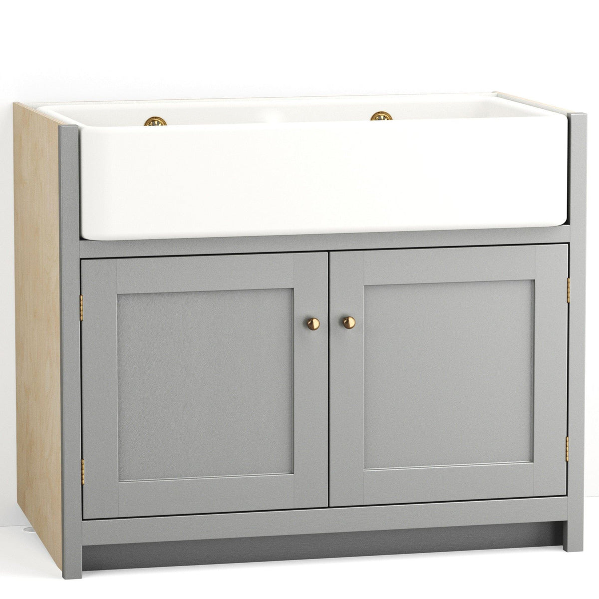 42 1/8" Double Sink Cabinet TEST