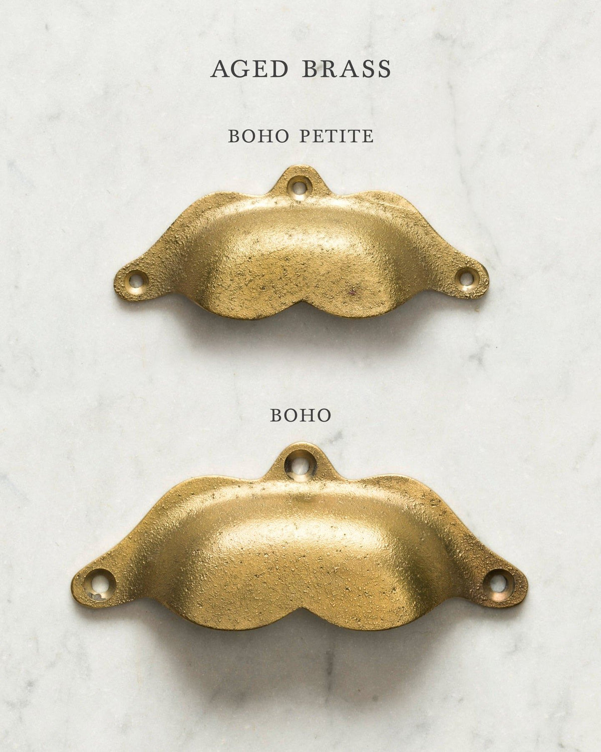 Aged Brass Boho Handle TEST