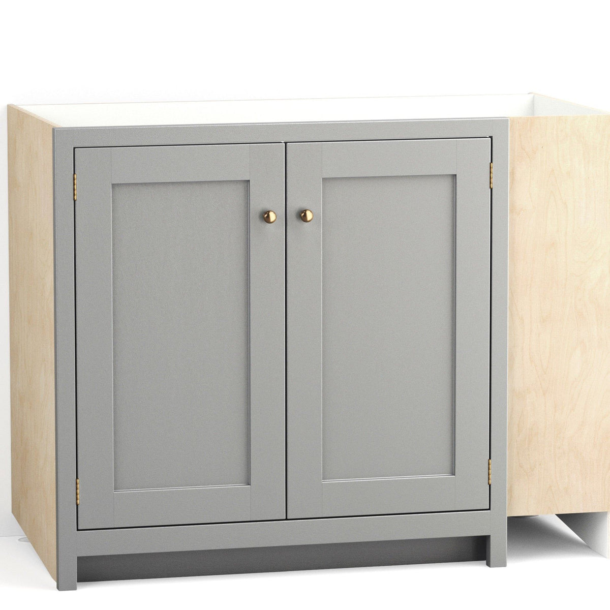 35 3/8" Blind Corner Cabinet