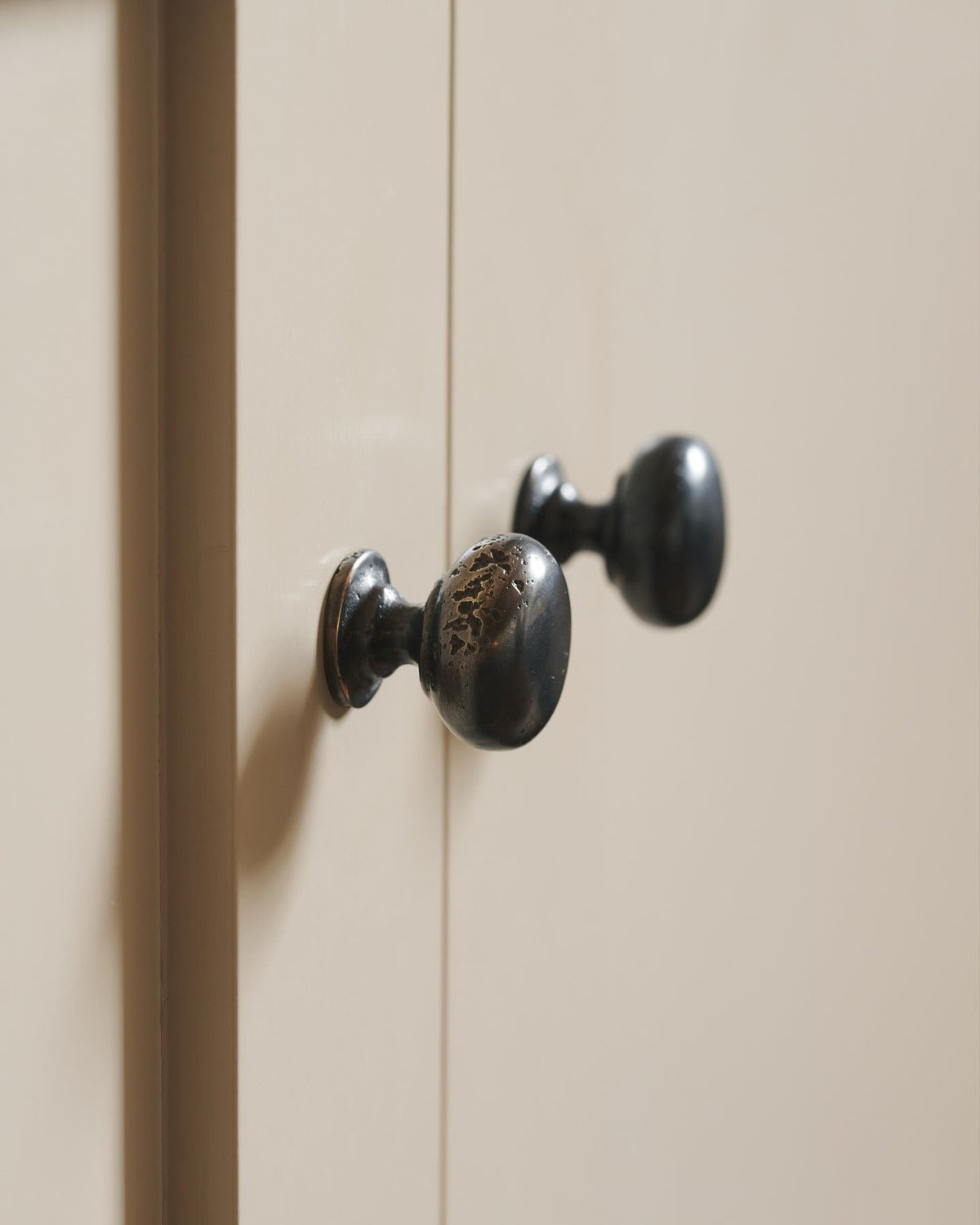 Oxidised Bronze Classic Knob - Petite – deVOL Kitchens