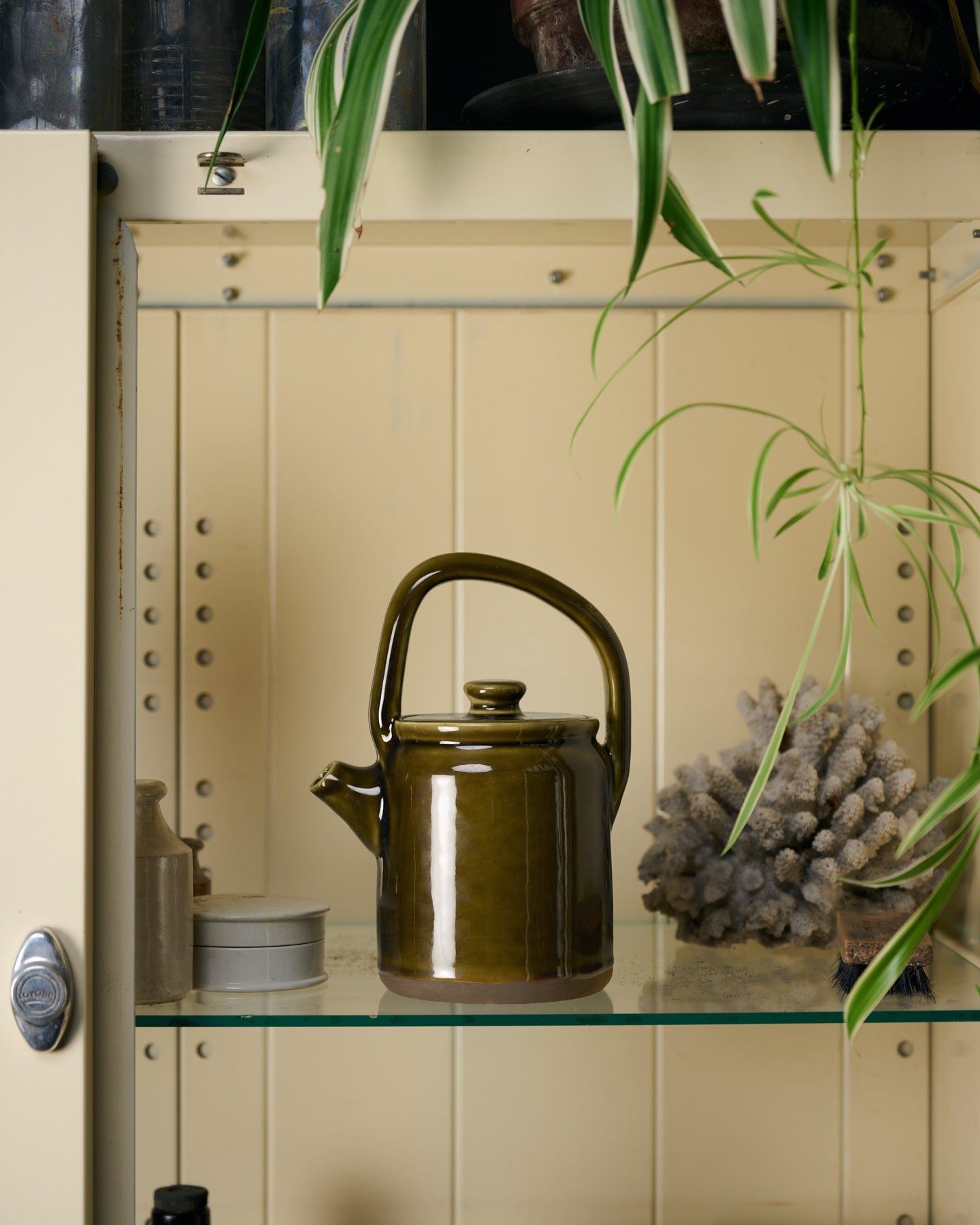 The Amber Glaze Teapot (Second)