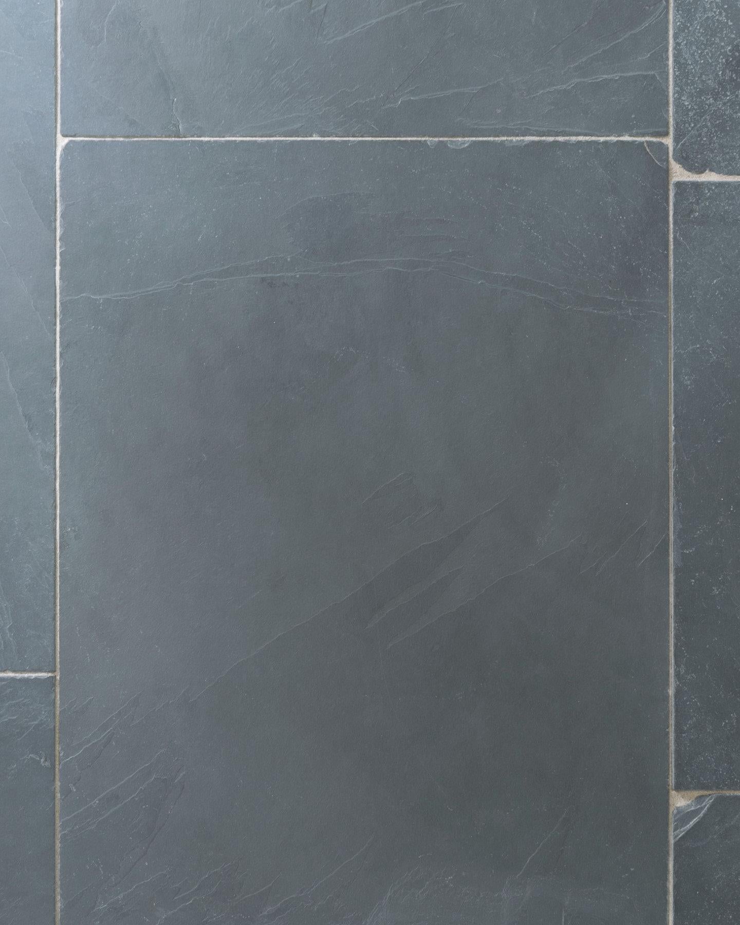 Grey Tumbled Slate - 23 5/8" x free lengths (1/2" thick)