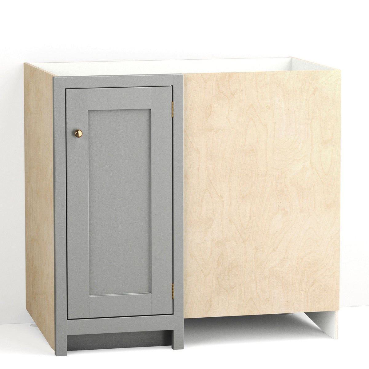 16 1/2" Blind Corner Cabinet
