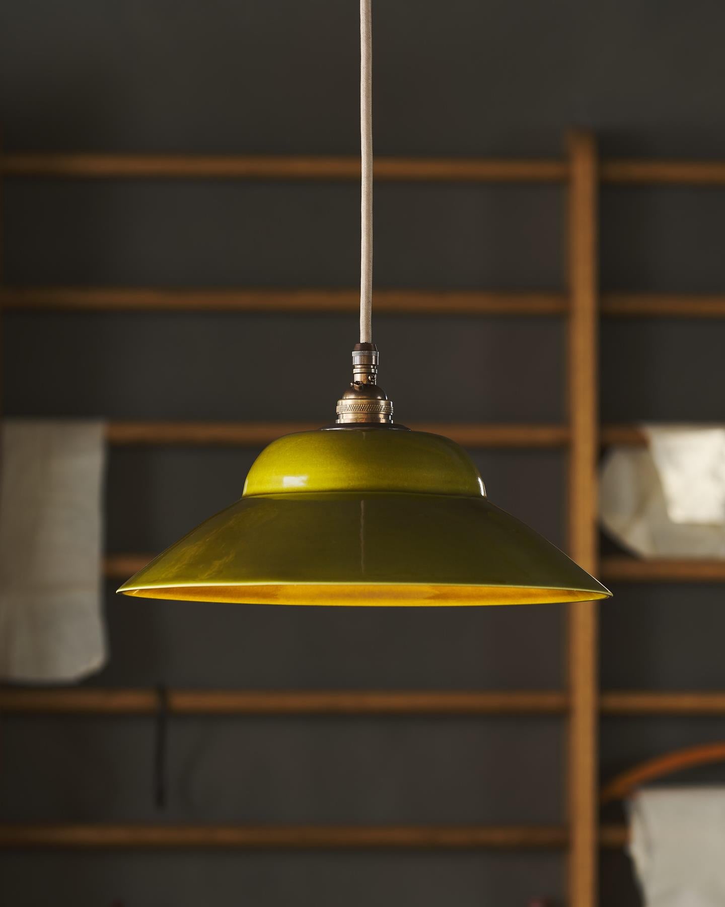 The Chartreuse Bonnet Pendant