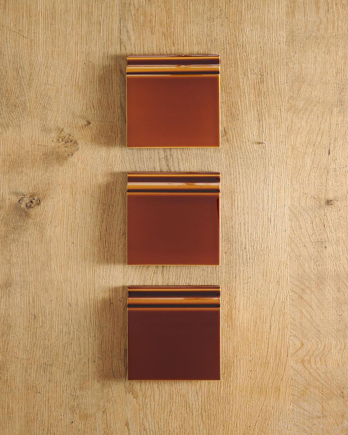 Kentish Brown Skirting Tiles
