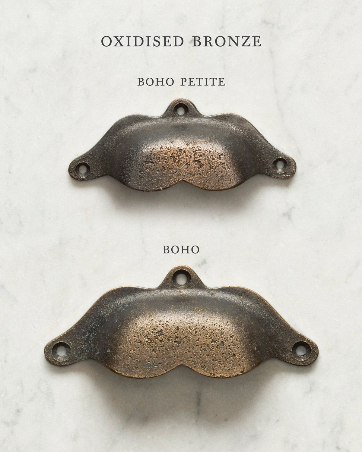 Oxidised Bronze Boho Handle TEST