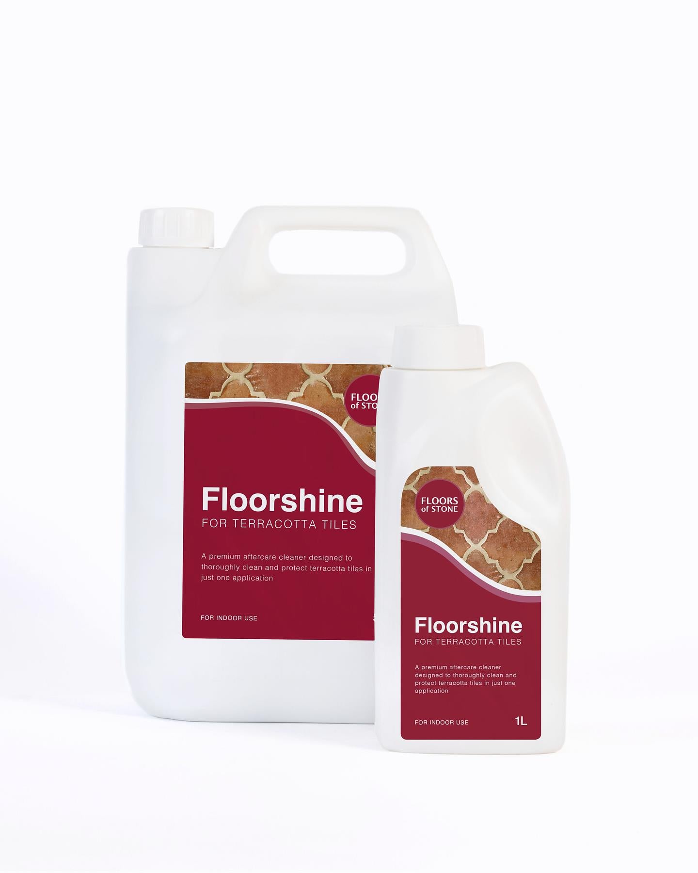 Floorshine Cleaner for Terracotta Tiles - 1L