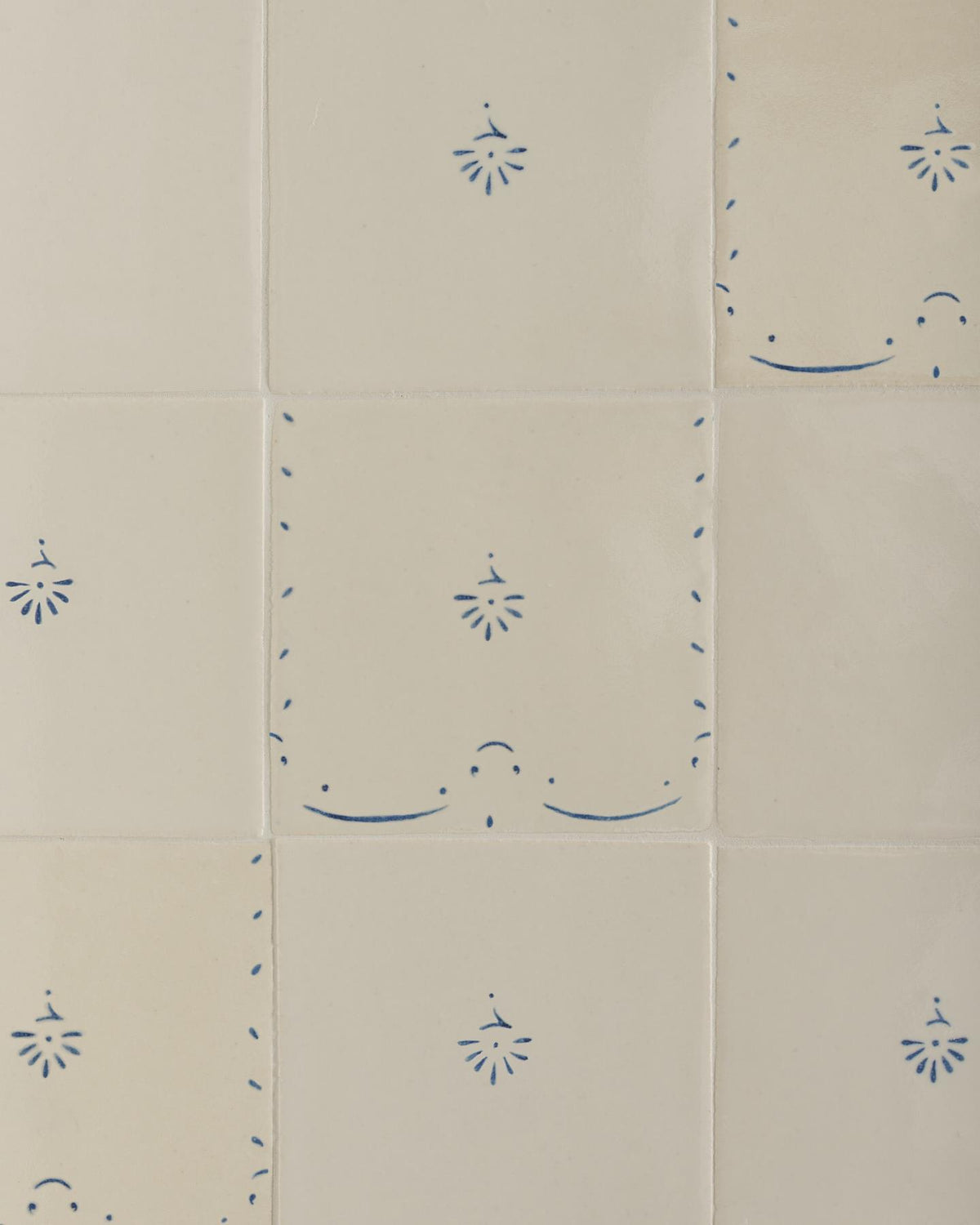 Ditsy Delft Tile - Delft in Blue TEST