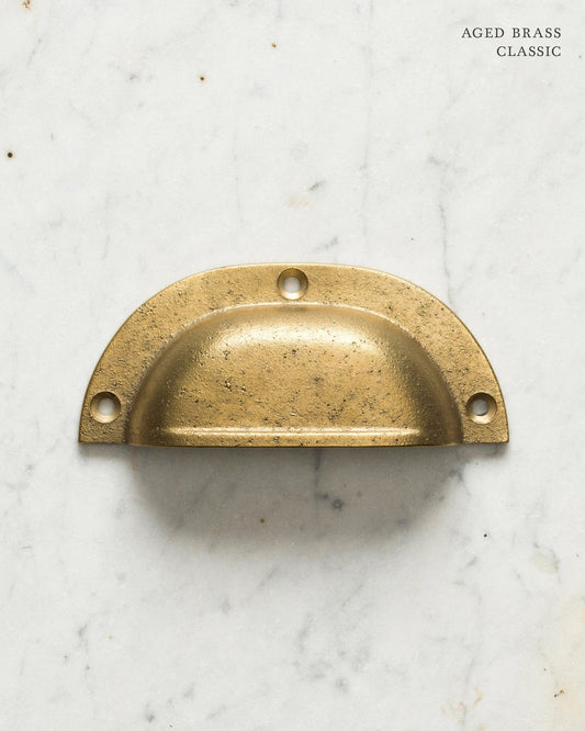 Aged Brass Classic Handle