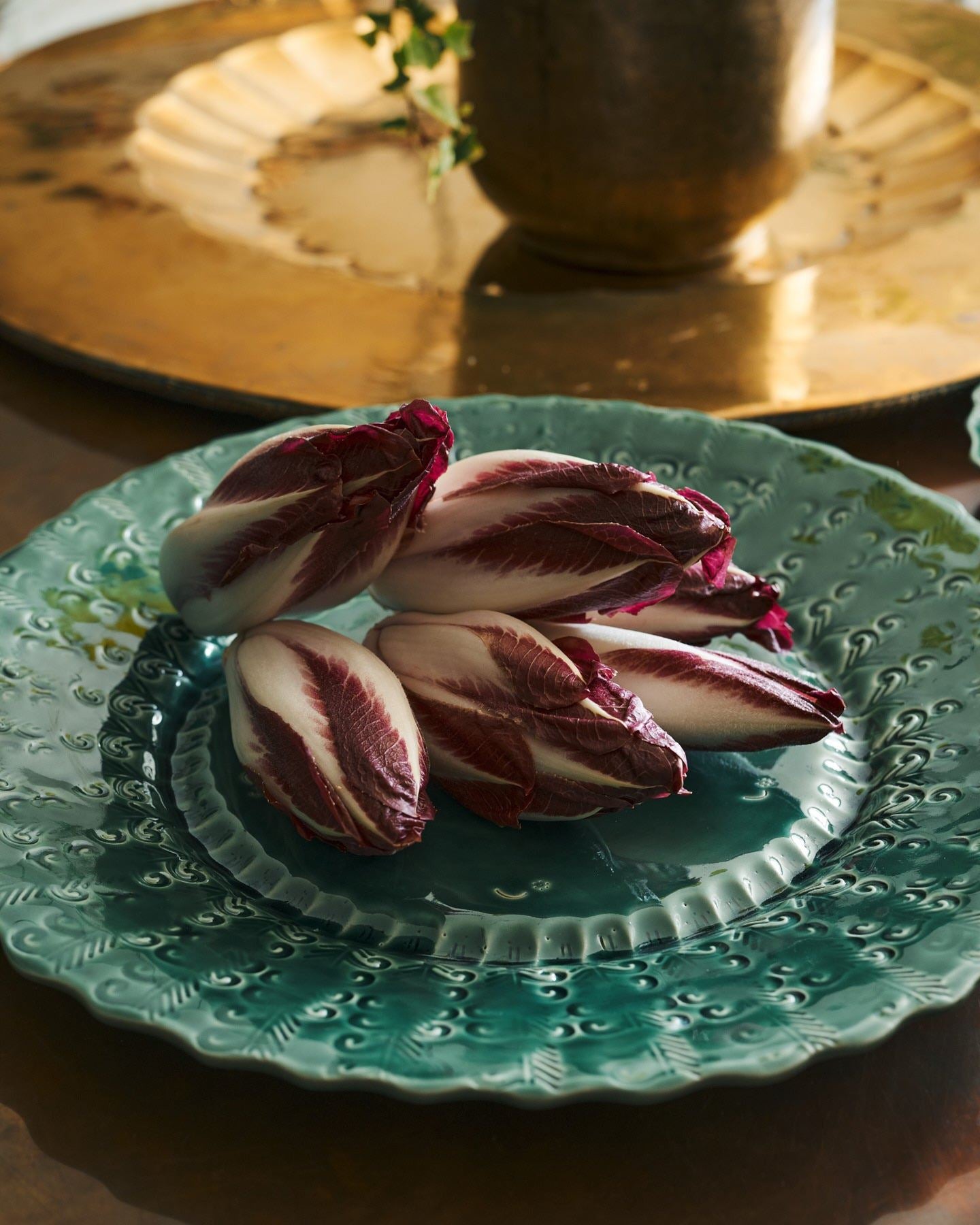 Grand Heirloom Platter - Sea Green