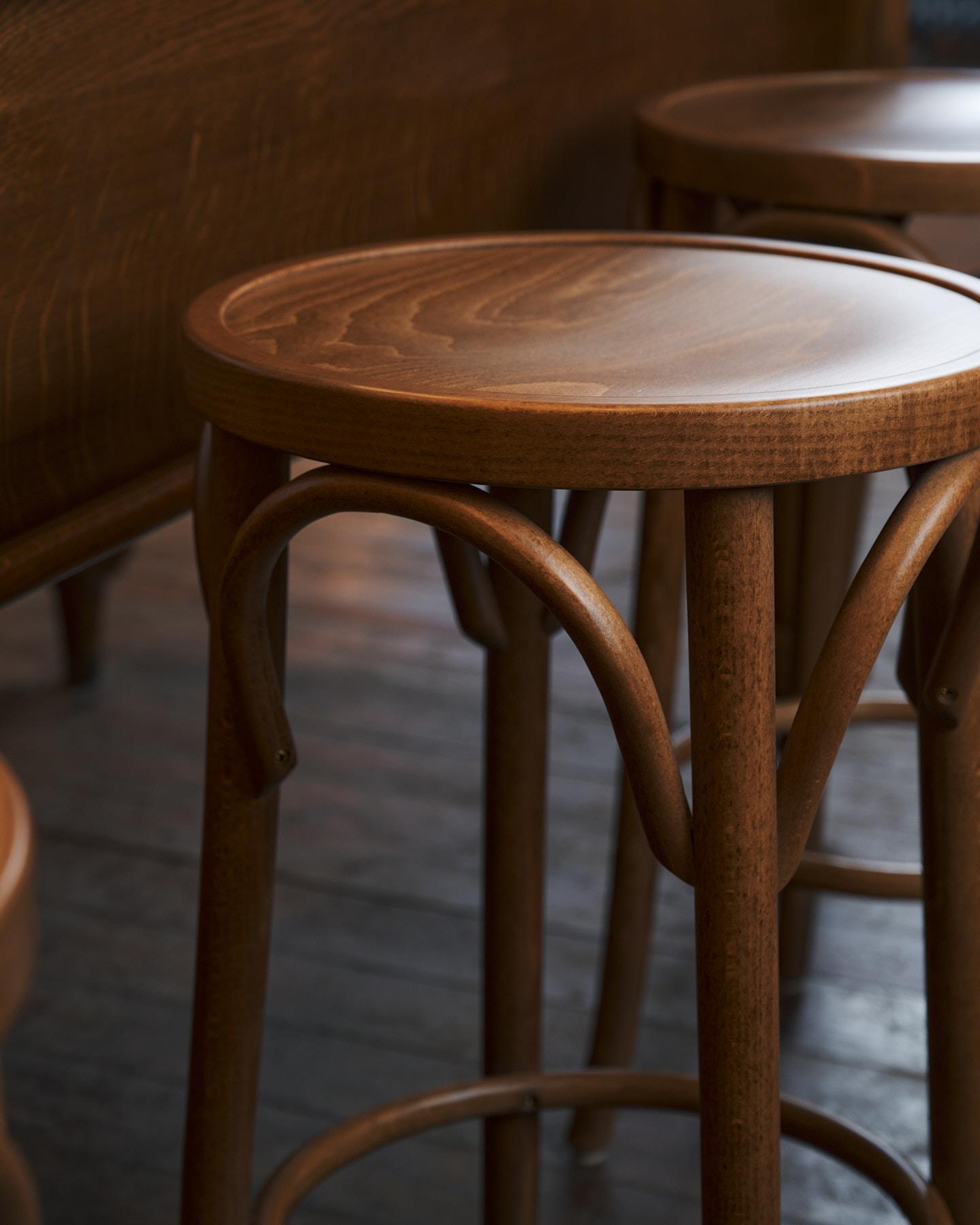 The Classic Bentwood Café Stool