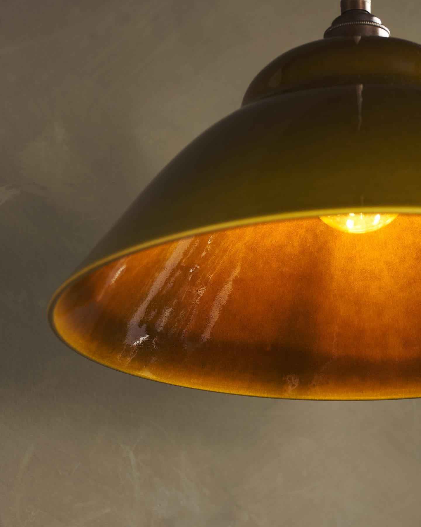 The Sepia Bell Pendant
